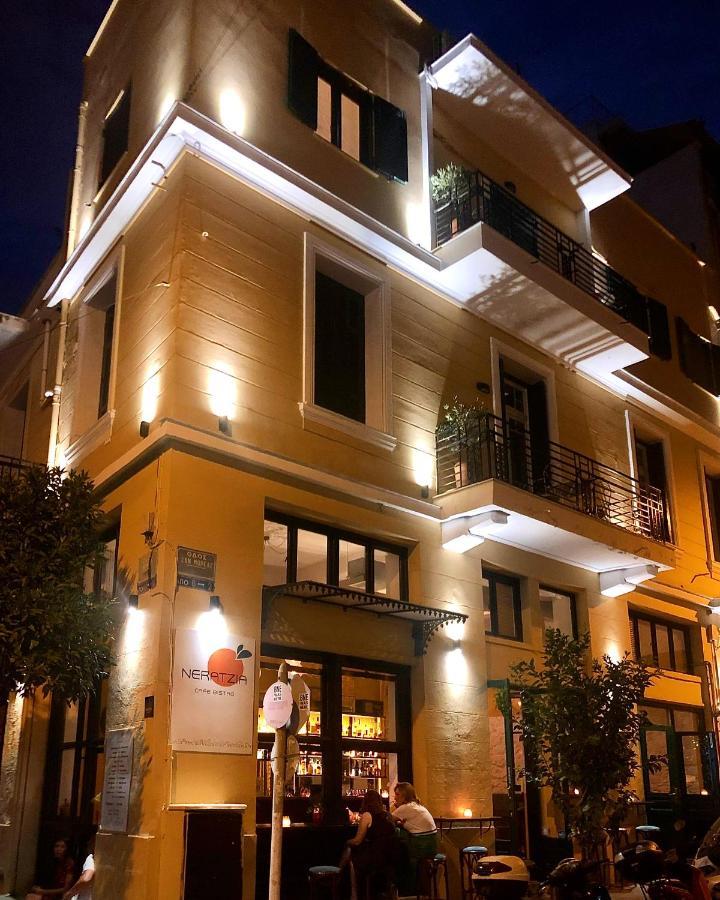 Neratzia Rooms 雅典 外观 照片